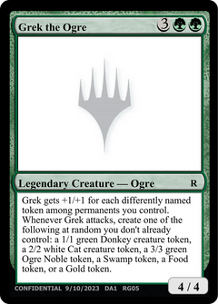 Grek the Ogre (UNK-RG05A) - Unknown Event-1