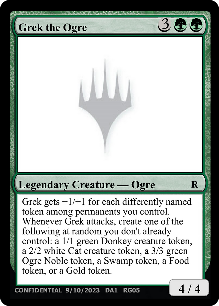 Grek the Ogre (UNK-RG05A) - Unknown Event-1