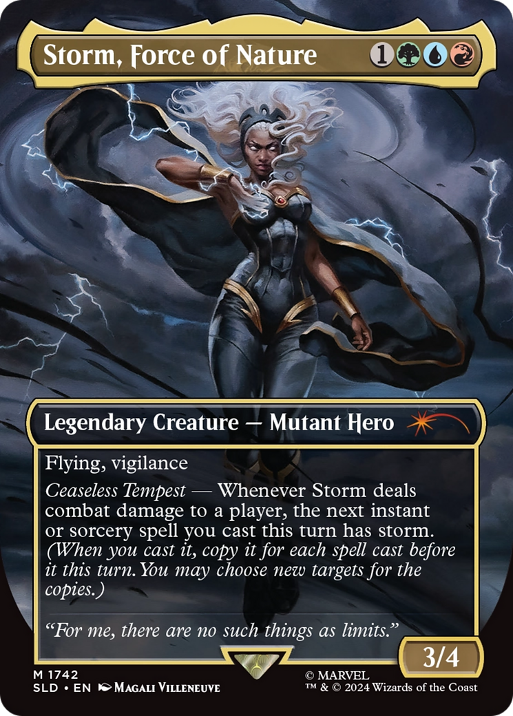 Storm, Force of Nature [Secret Lair Drop Series]-1