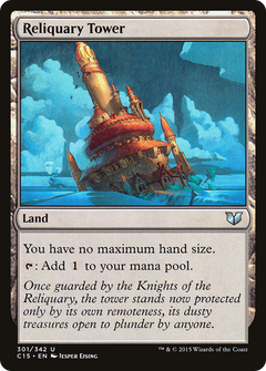 Reliquary Tower [Commander 2015]-1