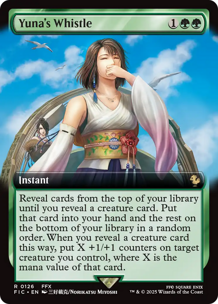 Yuna's Whistle (Extended Art) [FINAL FANTASY Commander]-1