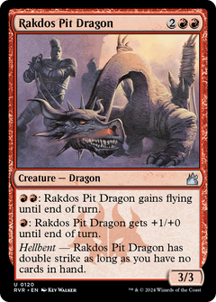 Rakdos Pit Dragon [Ravnica Remastered]-1