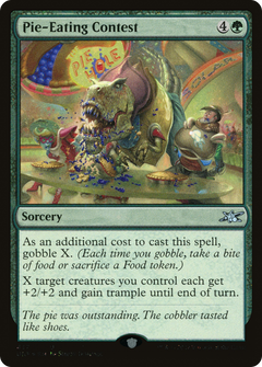 Pie-Eating Contest (Galaxy Foil) [Unfinity]-1
