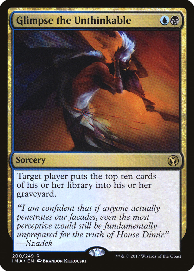 Glimpse the Unthinkable [Iconic Masters]-1