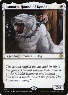 Isamaru, Hound of Konda [Jumpstart]-1