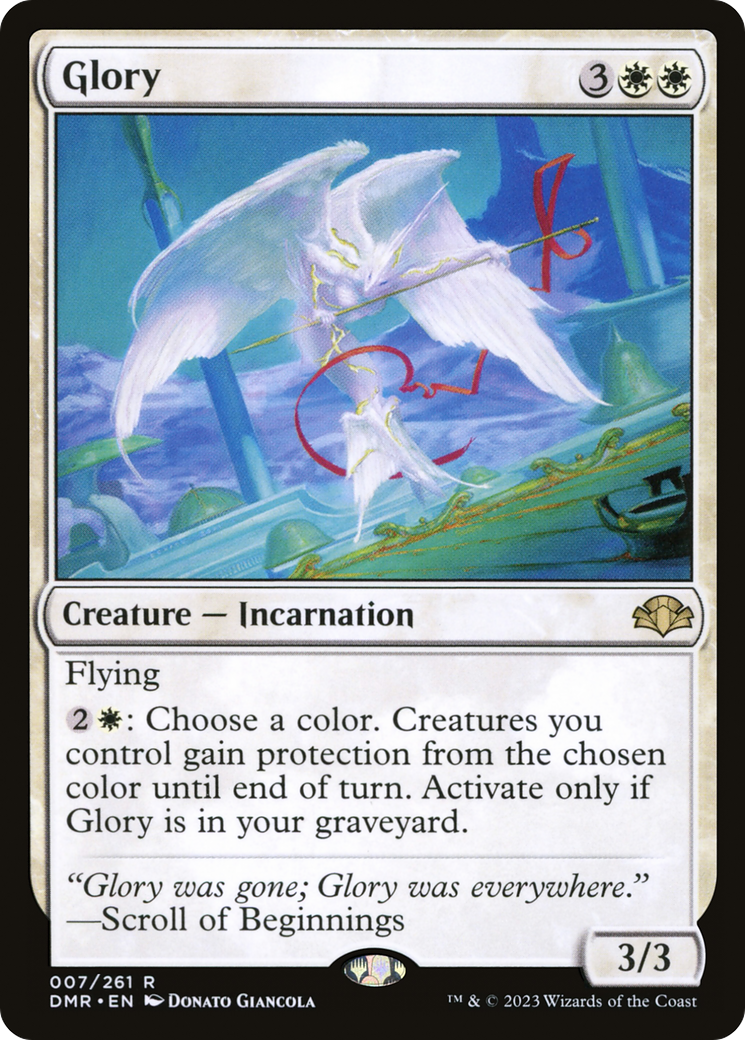 Glory [Dominaria Remastered]-1