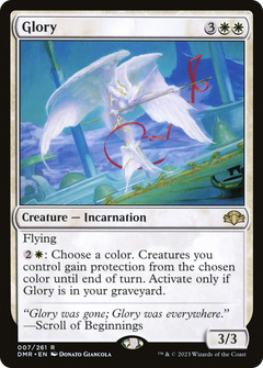 Glory [Dominaria Remastered]-1