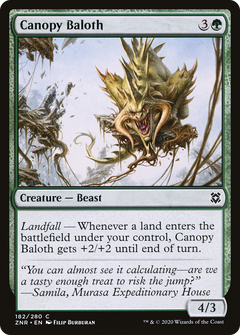 Canopy Baloth [Zendikar Rising]-1