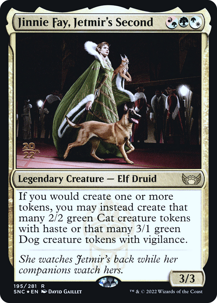 Jinnie Fay, Jetmir's Second [Streets of New Capenna Prerelease Promos]-1