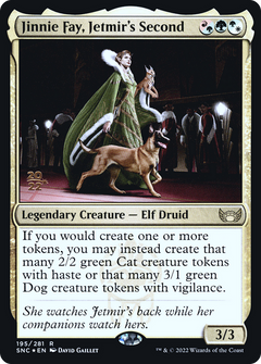 Jinnie Fay, Jetmir's Second [Streets of New Capenna Prerelease Promos]-1