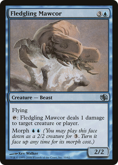 Fledgling Mawcor [Duel Decks: Jace vs. Chandra]-1