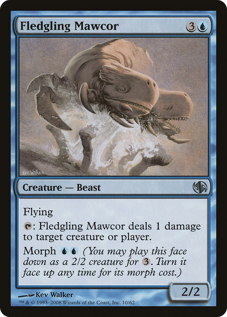 Fledgling Mawcor [Duel Decks: Jace vs. Chandra]-1