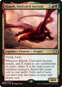 Klauth, Unrivaled Ancient [The List]-1