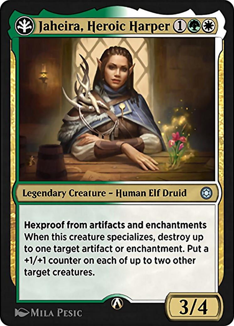 Jaheira, Heroic Harper (HBG-16W) - Alchemy Horizons: Baldur's Gate-1