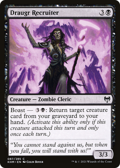 Draugr Recruiter [Kaldheim]-1