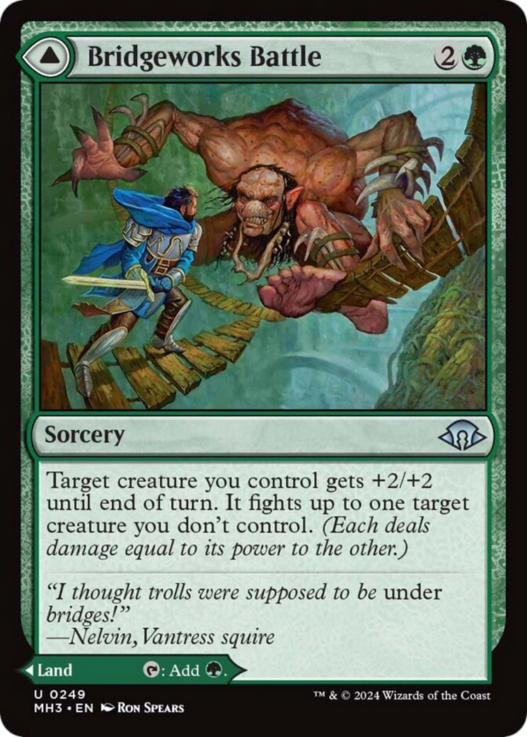 Bridgeworks Battle // Tanglespan Bridgeworks [Modern Horizons 3]-1