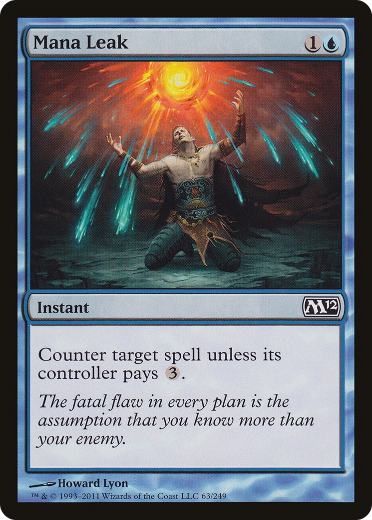 Mana Leak [Magic 2012]-1