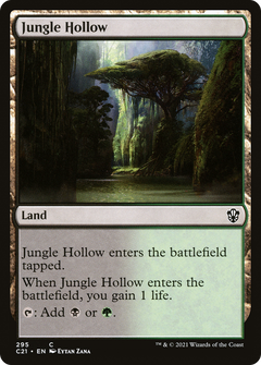 Jungle Hollow [Commander 2021]-1