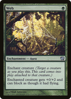 Web (9ED-281) - 9th Edition Foil-1