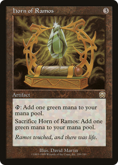 Horn of Ramos [Mercadian Masques]-1