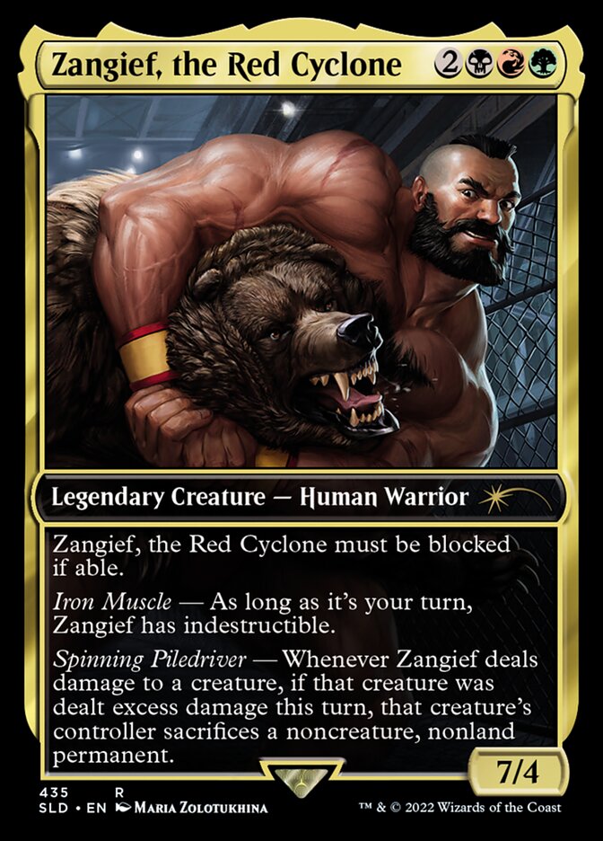 Zangief, the Red Cyclone [Secret Lair Drop Series]-1