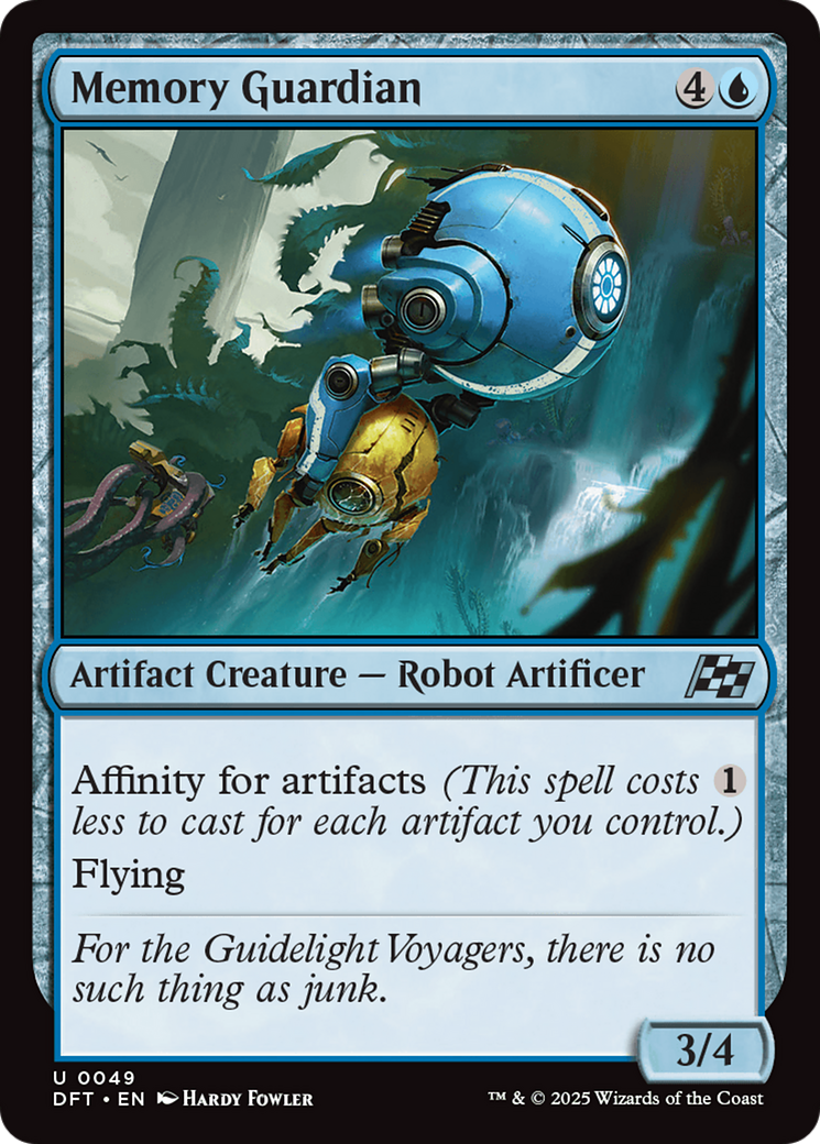 Memory Guardian [Aetherdrift]-1