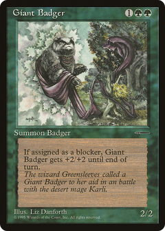Giant Badger (Book Promo) [HarperPrism Book Promos]-1