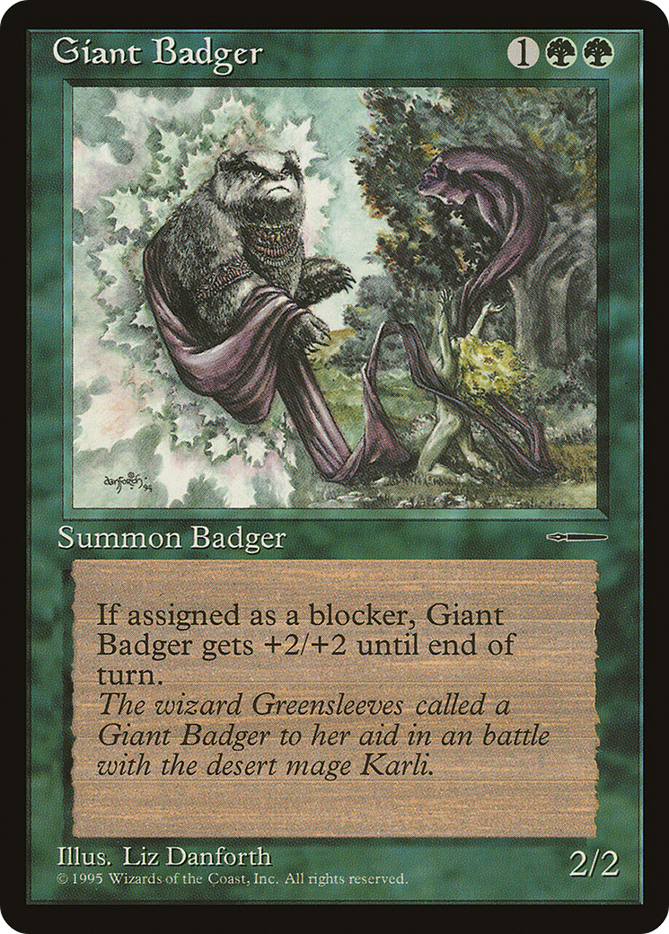 Giant Badger (Book Promo) [HarperPrism Book Promos]-1