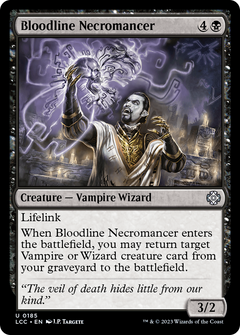 Bloodline Necromancer [The Lost Caverns of Ixalan Commander]-1
