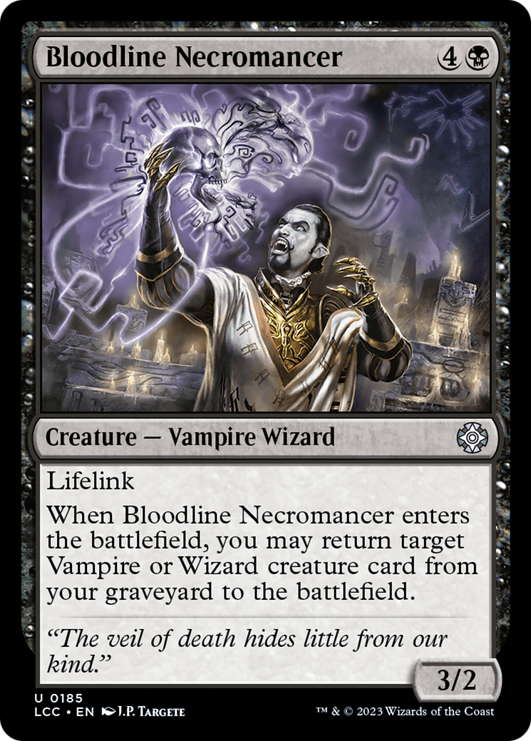 Bloodline Necromancer [The Lost Caverns of Ixalan Commander]-1