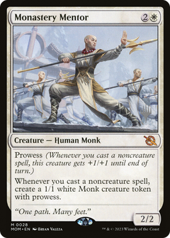 Monastery Mentor (Promo Pack) [March of the Machine Promos]-1