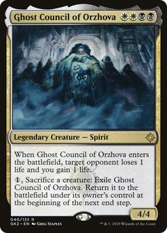 Ghost Council of Orzhova [Ravnica Allegiance Guild Kit]-1