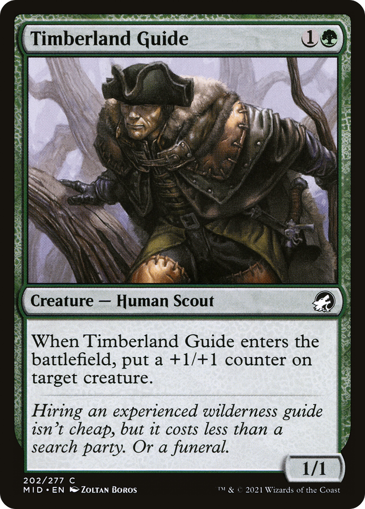 Timberland Guide (MID-202) - Innistrad: Midnight Hunt-1