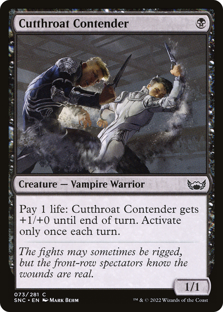 Cutthroat Contender [Streets of New Capenna]-1