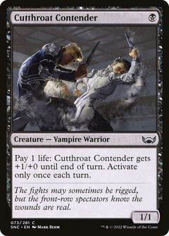 Cutthroat Contender [Streets of New Capenna]-1