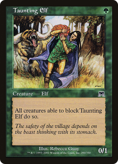 Taunting Elf [Onslaught]-1