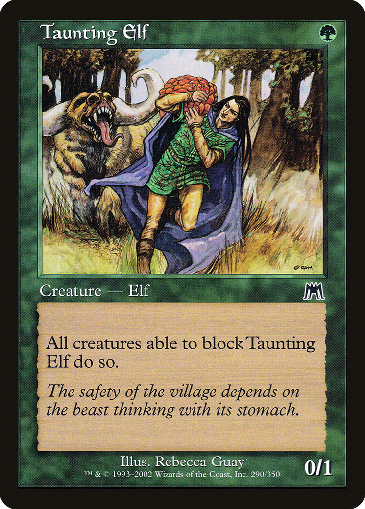 Taunting Elf [Onslaught]-1