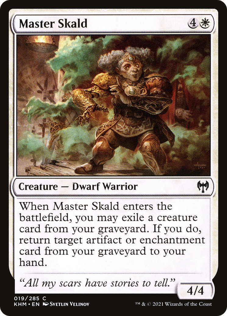 Master Skald [Kaldheim]-1