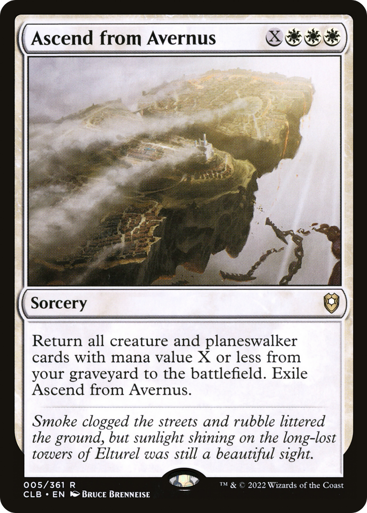 Ascend from Avernus [Commander Legends: Battle for Baldur's Gate]-1