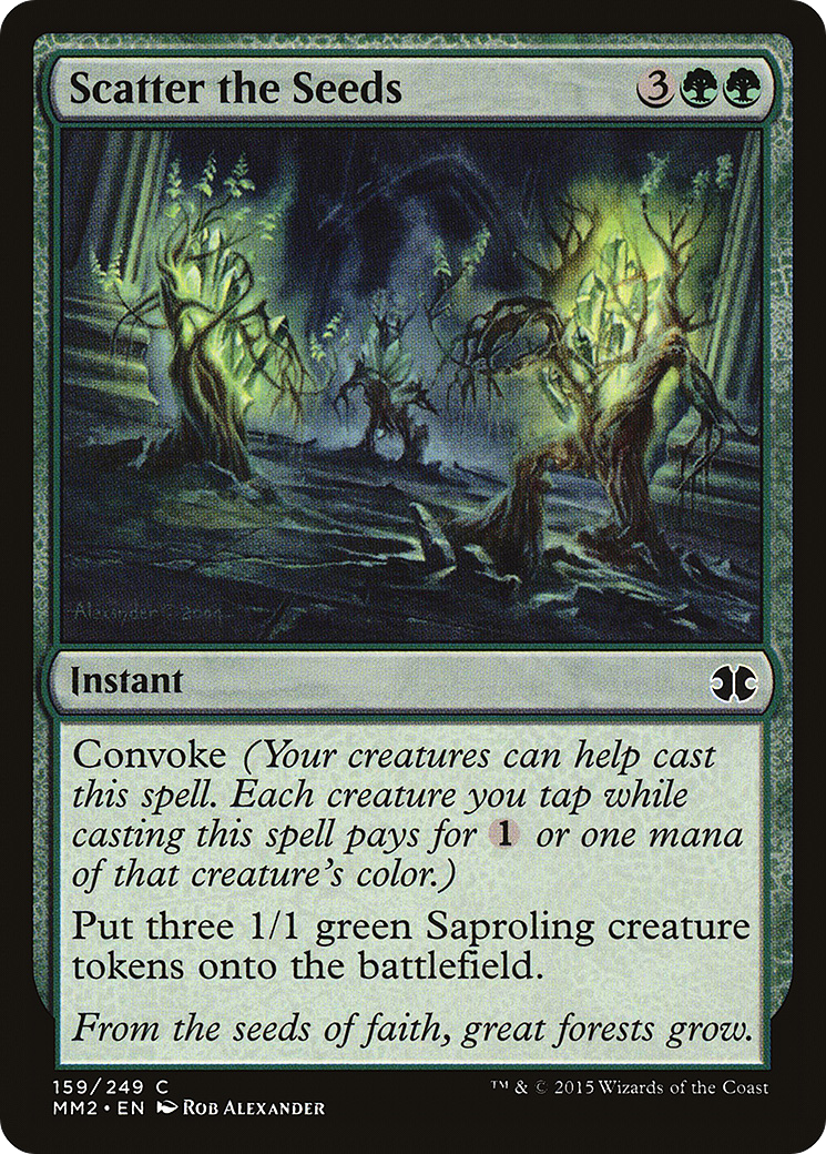 Scatter the Seeds [Modern Masters 2015]-1
