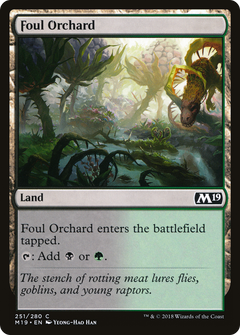 Foul Orchard [Core Set 2019]-1