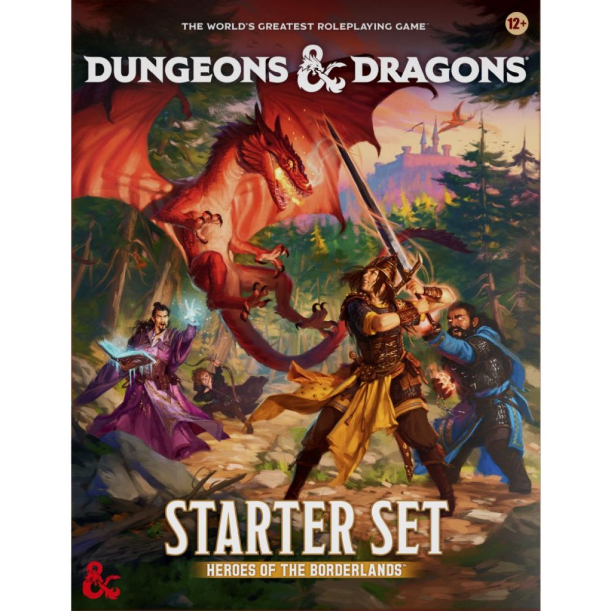 D&D Starter Set: Heroes of the Borderlands-3