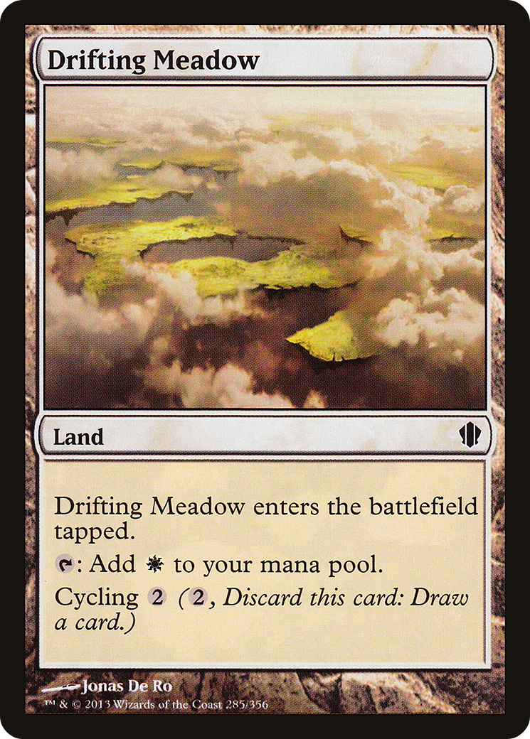 Drifting Meadow [Commander 2013]-1