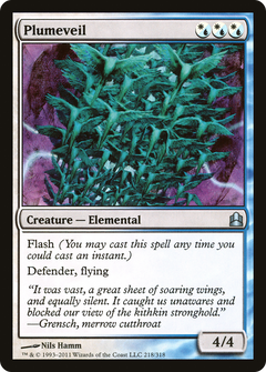 Plumeveil [Commander 2011]-1