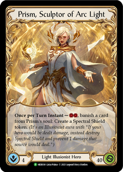 Prism, Sculptor of Arc Light [HER038] (Promo)  Rainbow Foil-1