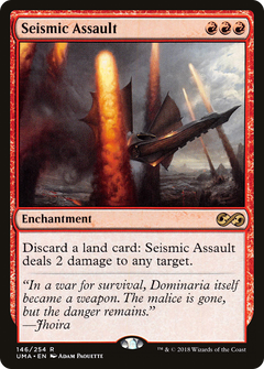 Seismic Assault [Ultimate Masters]-1