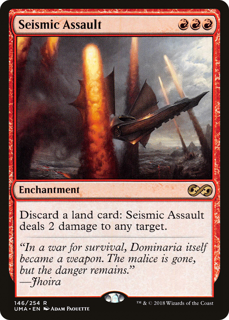 Seismic Assault [Ultimate Masters]-1