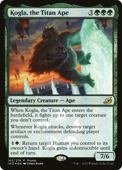 Kogla, the Titan Ape [Resale Promos]-1