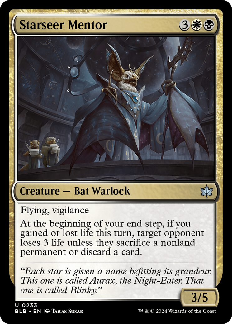 Starseer Mentor [Bloomburrow]-1