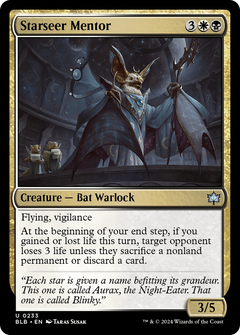 Starseer Mentor [Bloomburrow]-1
